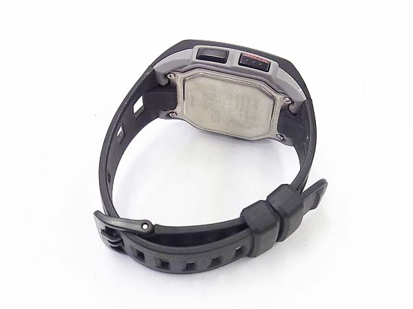 実際に弊社で買取させて頂いたCASIO PHYS LAP MEMORY120 タフソーラー ブラック STW-1000の画像 1枚目