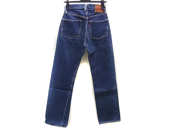 実際に弊社で買取させて頂いたDENIME/ドゥニーム Lot419 ボタンフライ ストレートデニム/27の画像 1枚目