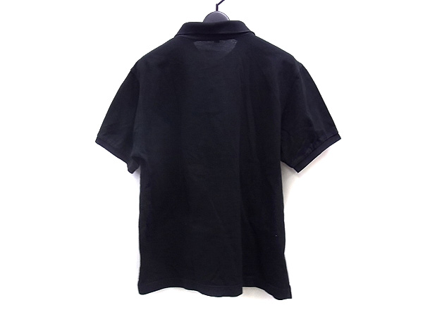 実際に弊社で買取させて頂いたBURBERRY LONDON/バーバリーロンドン ポロシャツ ブラック/Lの画像 1枚目