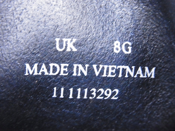 実際に弊社で買取させて頂いた[未使用]uniform experiment×クラークス 12SSワラビーブーツUK8の画像 6枚目