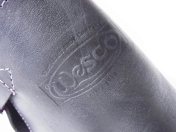 実際に弊社で買取させて頂いたWESCO/ウエスコ BOSS/ボス エンジニアブーツ 黒 7700100の画像 7枚目