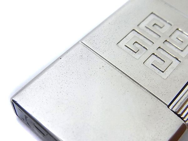 実際に弊社で買取させて頂いたGIVENCY/ジバンシィ G2000 フリントガスライター シルバーの画像 8枚目