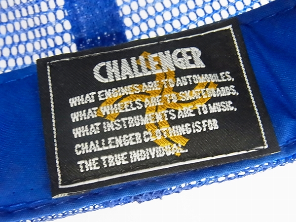 実際に弊社で買取させて頂いたChallenger/チャレンジャー FUCKINGメッシュキャップ/帽子 14SSの画像 4枚目