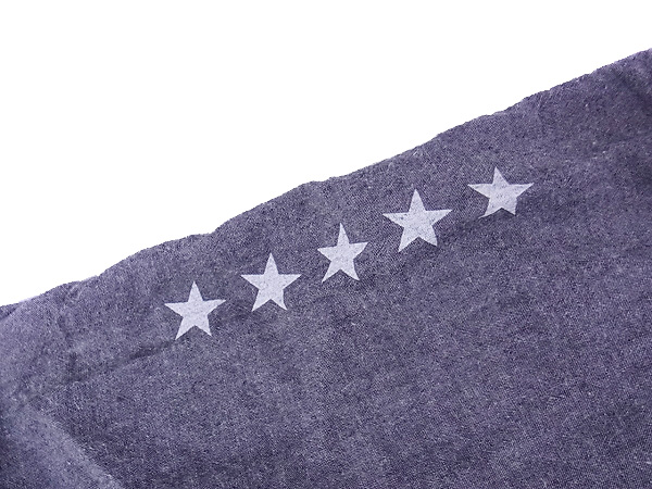 実際に弊社で買取させて頂いたuniform experiment×carhartt L/S ワークシャツ グレー/2の画像 5枚目