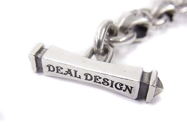 実際に弊社で買取させて頂いたDEALDESIGN/ディールデザイン スリップワイドブレスレットの画像 2枚目
