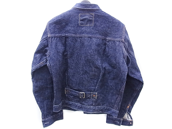 実際に弊社で買取させて頂いたDENIME/ドゥニーム 506 片ポケ Gジャン/デニムジャケット 38の画像 1枚目