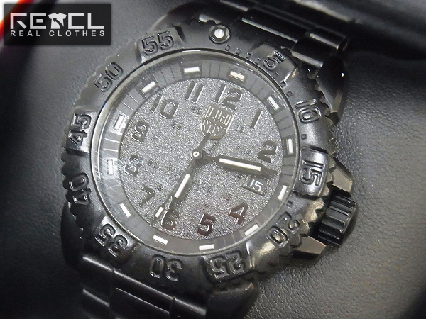 実際に弊社で買取させて頂いたルミノックス[5.4万↑]ネイビーシールズ 3150 ブラックアウト