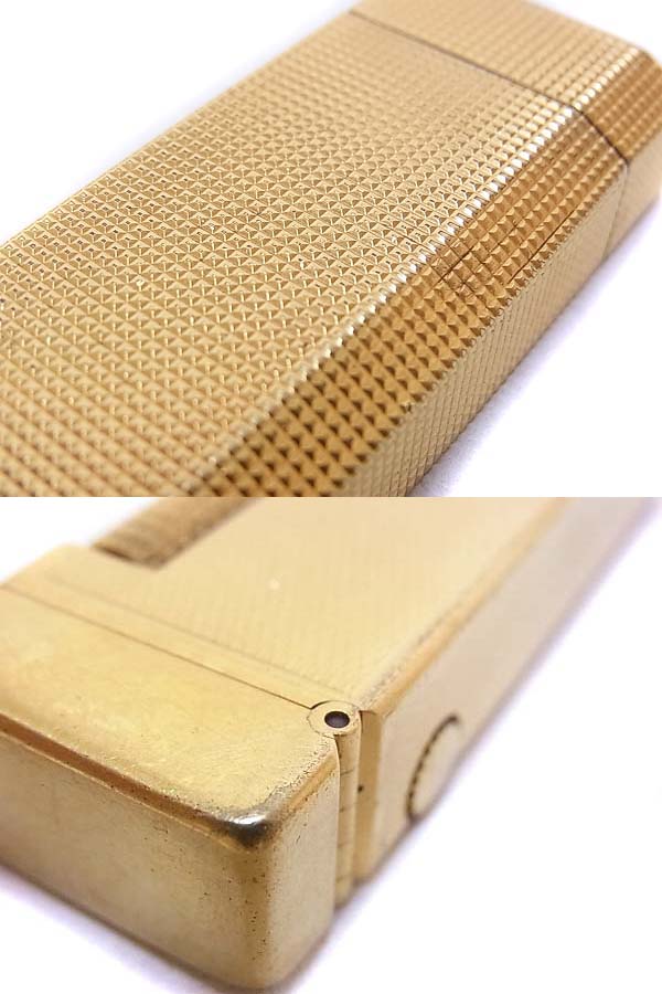 実際に弊社で買取させて頂いたダンヒル/カルティエ ガスライター ゴールド/他 計10点セットの画像 9枚目