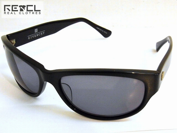 実際に弊社で買取させて頂いたGIVENCHY/ジバンシイ セルフレームサングラス ブラック/F-1022