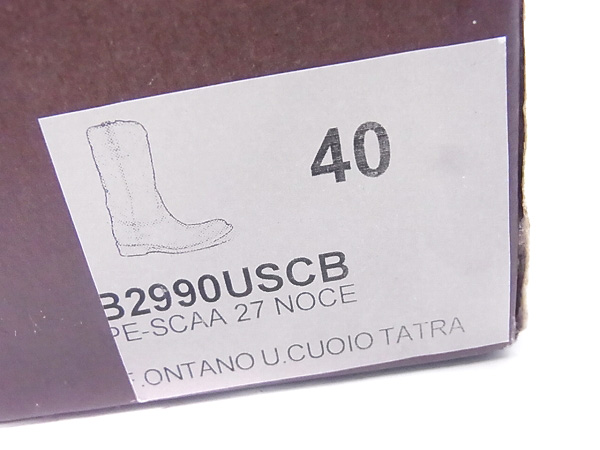 実際に弊社で買取させて頂いたブッテロ ペコス/ウエスタンブーツ オンターノ B2990/40の画像 9枚目