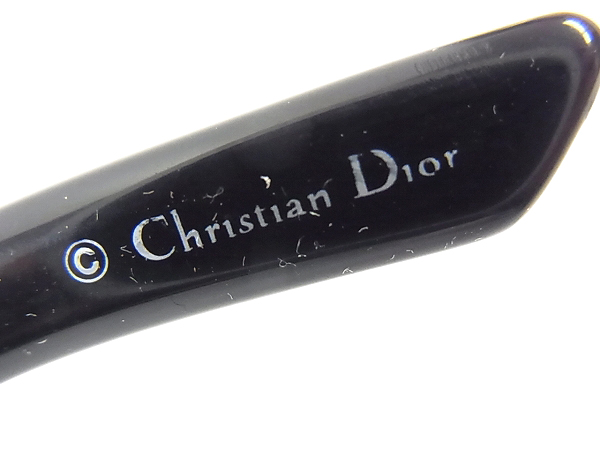 実際に弊社で買取させて頂いたクリスチャンディオール サングラス ON THE ROCK SF 807MHの画像 5枚目