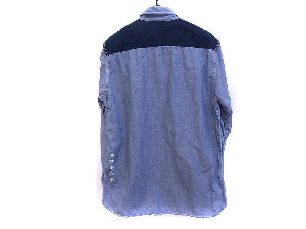 実際に弊社で買取させて頂いたuniform experiment×carhartt シャンブレーシャツ 13SS/3の画像 1枚目