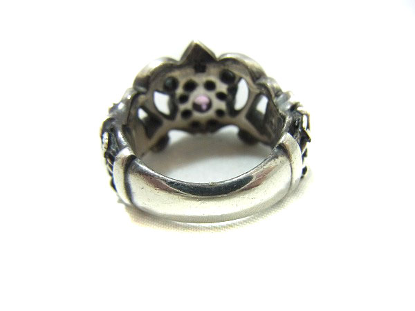 実際に弊社で買取させて頂いたDEAL DESIGN/ディールデザイン ハートストーン付きリング/11号の画像 3枚目