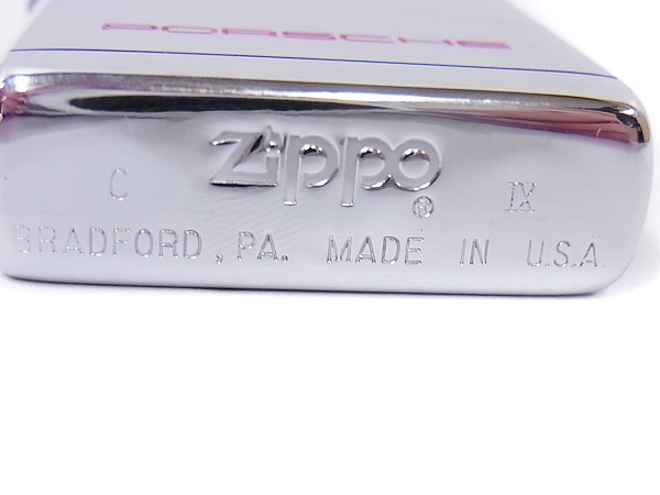 実際に弊社で買取させて頂いた[未使用]ZIPPO/ジッポー CARRERA CUP/ポルシェ 1993年製の画像 4枚目