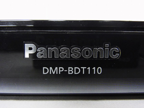 実際に弊社で買取させて頂いたPanasonic/パナソニック【動作未確認】ブルーレイディスクプレーヤー/DMP-BDT110-Kの画像 1枚目