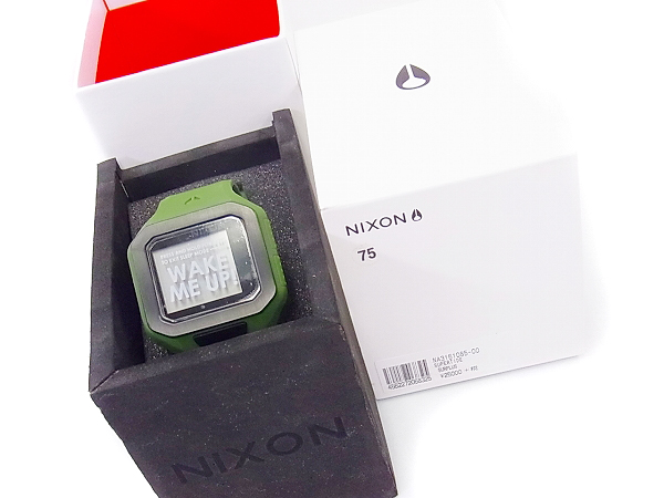 実際に弊社で買取させて頂いた[未使用]NIXON/ニクソン スーパータイドSURPLUS NA3161085-00の画像 5枚目