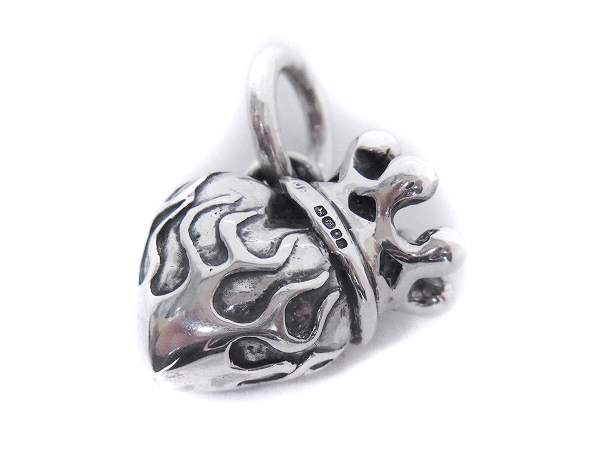 実際に弊社で買取させて頂いたクレイジーピッグ[ギャラ有]3Dサークレットハートペンダントの画像 2枚目