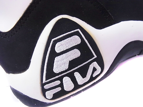 実際に弊社で買取させて頂いたFILA/フィラ バスケットシューズ/スニーカー ハイカット 白黒/9の画像 7枚目