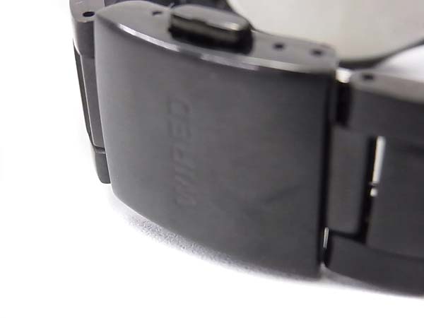 実際に弊社で買取させて頂いたSEIKO WIRED/ワイアード クロノグラフ 腕時計 VK63-K270の画像 5枚目