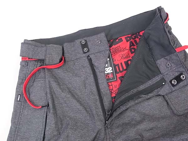 実際に弊社で買取させて頂いたDGK/ディージーケー×32/サーティーツー スノボーウェアパンツ/Lの画像 3枚目