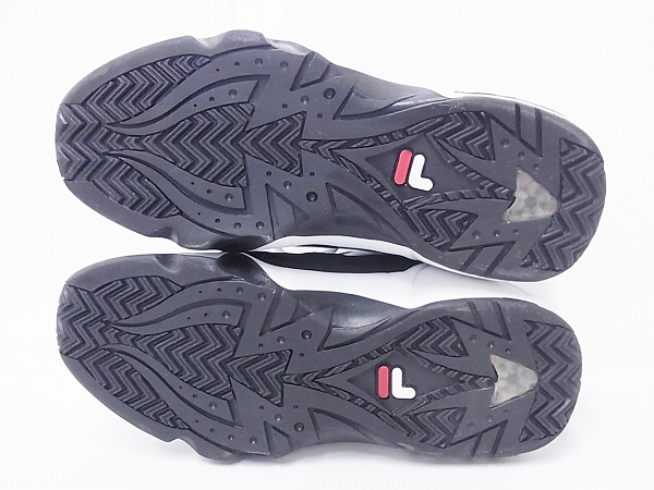 実際に弊社で買取させて頂いたFILA/フィラ バスケットシューズ/スニーカー ハイカット/US9.5の画像 4枚目