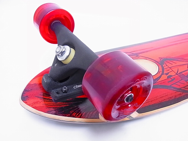 実際に弊社で買取させて頂いたSECTOR9/セクターナイン ロングスケートボード 完成品の画像 2枚目