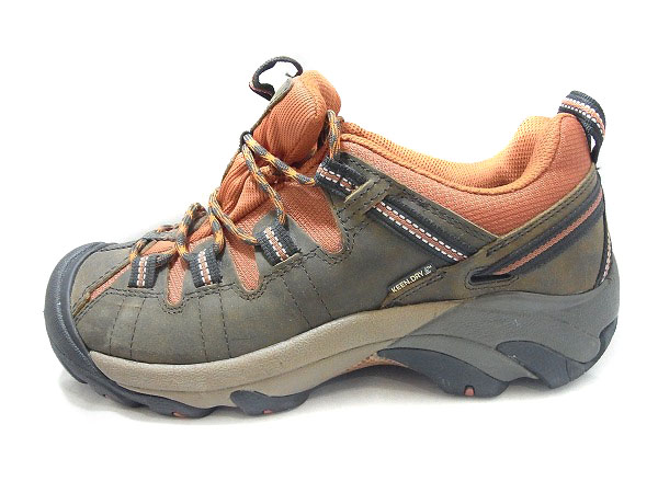 実際に弊社で買取させて頂いたKEEN/キーン TARGHEE 2/ターギー 茶×橙 シューズ 1009514/26の画像 1枚目