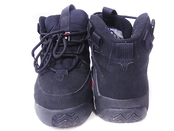 実際に弊社で買取させて頂いたFILA/フィラ バスケットシューズ スエード HI ブラック/9の画像 3枚目