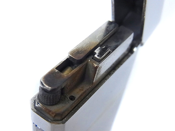 実際に弊社で買取させて頂いたGIVENCY/ジバンシィ G2000 フリントガスライター シルバーの画像 6枚目