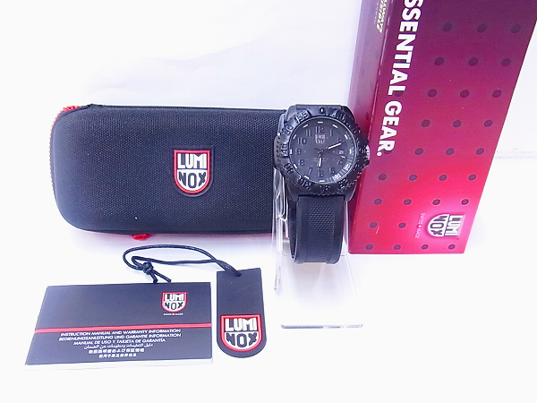 実際に弊社で買取させて頂いたルミノックス ブラックアウト/ダイブウォッチ/3050/3950の画像 7枚目