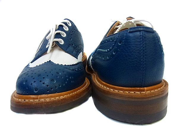 実際に弊社で買取させて頂いたTrickers/トリッカーズ バートン カントリーシューズ M5633/6.5の画像 1枚目