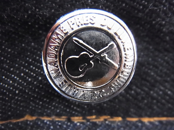 実際に弊社で買取させて頂いたA.P.C./アー・ペー・セー デニムパンツ ブラック等/2点セットの画像 4枚目