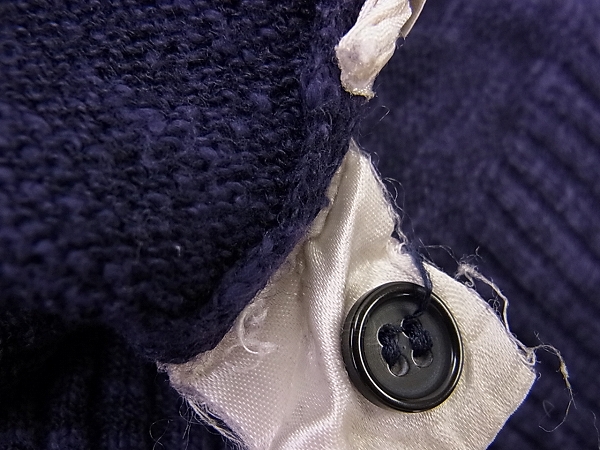 実際に弊社で買取させて頂いたGIVENCHY/ジバンシイ プルオーバーニットポロシャツ パープルの画像 3枚目