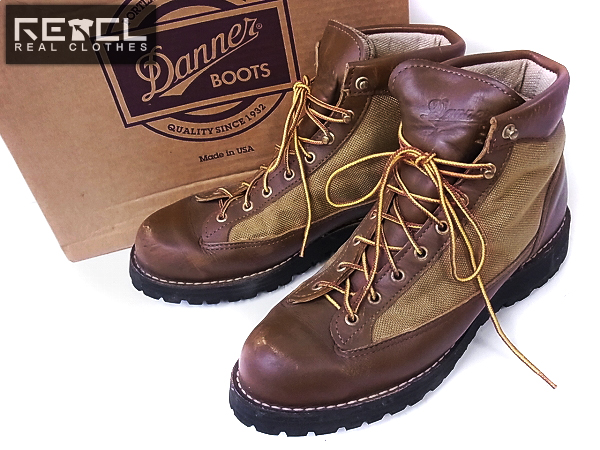 実際に弊社で買取させて頂いたDANNER/ダナー ライト マウンテン ワークブーツ 30420X/10