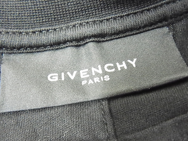 実際に弊社で買取させて頂いたGIVENCHY/ジバンシイ 14SS Favelas74　ナンバリングTシャツ/Sの画像 2枚目