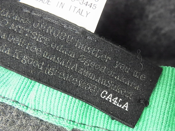 実際に弊社で買取させて頂いたCA4LA/カシラ 中折れ帽子/ウールフェルト ハット/キャップの画像 5枚目