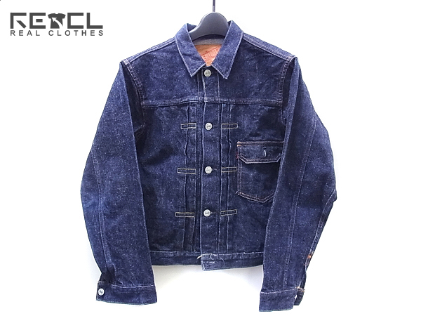 実際に弊社で買取させて頂いたDENIME/ドゥニーム 506 片ポケ Gジャン/デニムジャケット 38