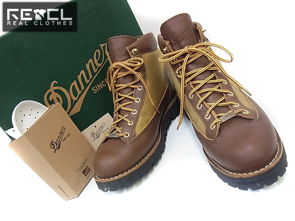 実際に弊社で買取させて頂いたDANNER/ダナー ダナーライト MEN EE ワークブーツ30440/US10.5