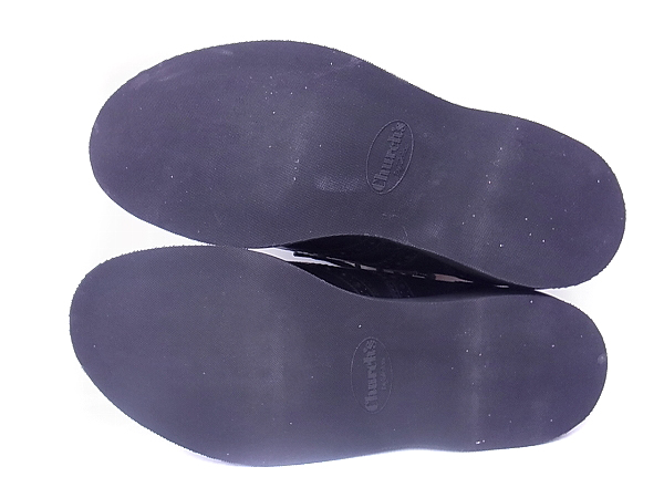 実際に弊社で買取させて頂いたChurch's/チャーチ[6万↑] 15AW NABURN  ウィングチップ/75Fの画像 4枚目