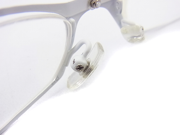 実際に弊社で買取させて頂いたレスザンヒューマン パンチラッ-10-マルダシ メガネフレーム 黒の画像 3枚目
