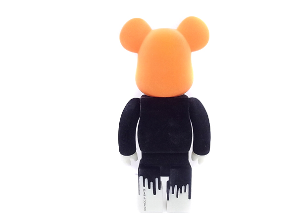 実際に弊社で買取させて頂いたBE@RBRICK/ベアブリック HELLOWEEN/ハロウィン 2009/400%の画像 2枚目