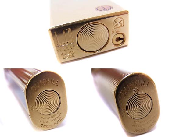 実際に弊社で買取させて頂いたダンヒル/カルティエ ガスライター ゴールド/他 計10点セットの画像 3枚目