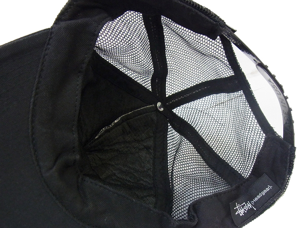 実際に弊社で買取させて頂いたバウンティーハンター、STUSSY他 ハット、キャップ 3点セットの画像 6枚目