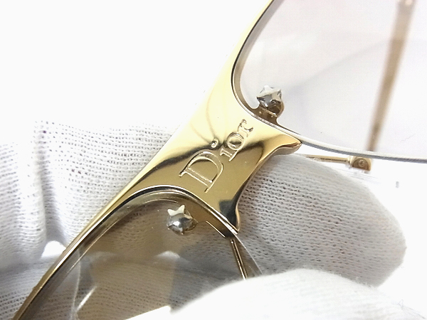 実際に弊社で買取させて頂いたChristian Dior/Calvin Klein等 メタル サングラス 5点セットの画像 1枚目