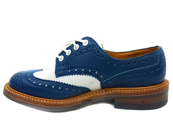 実際に弊社で買取させて頂いたTrickers/トリッカーズ バートン カントリーシューズ M5633/6.5の画像 3枚目