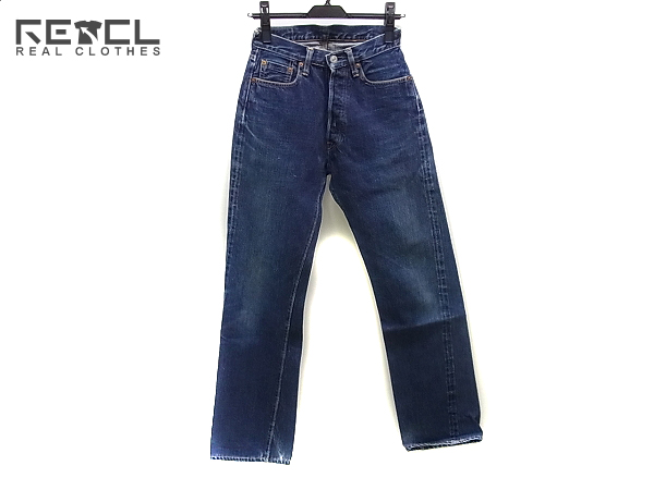 実際に弊社で買取させて頂いたDENIME/ドゥニーム Lot419 ボタンフライ ストレートデニム/27