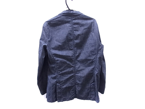 実際に弊社で買取させて頂いたARMANI JEANS/アルマーニジーンズ テーラードジャケット 50の画像 1枚目