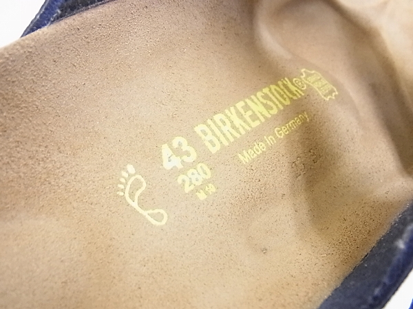 実際に弊社で買取させて頂いたBIRKENSTOCK/ビルケンシュトック アリゾナ レザーサンダル 28.0の画像 5枚目