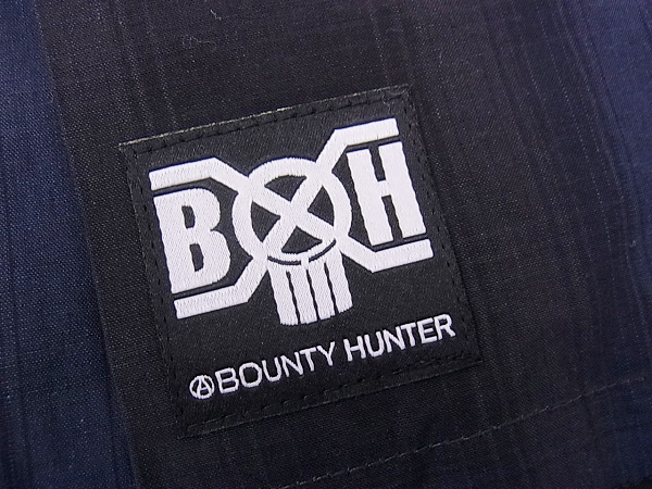 実際に弊社で買取させて頂いた【未使用】バウンティーハンター チェック半袖シャツ 黒青/Lの画像 3枚目