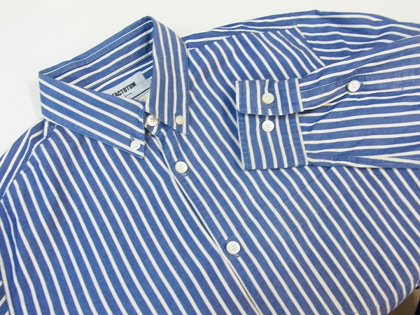 実際に弊社で買取させて頂いたFACTOTUM/ファクトタム 15SS Various Life BDドレスシャツ/46の画像 5枚目